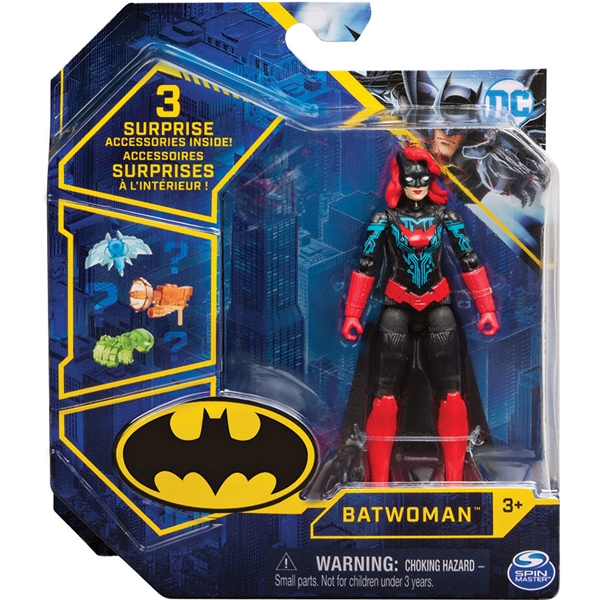 Batwoman 10 cm Figur (Bilde 1 av 4)