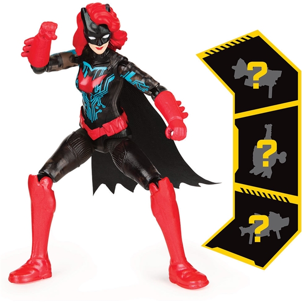 Batwoman 10 cm Figur (Bilde 4 av 4)