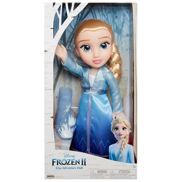 Frozen 2 Toddler Doll Elsa (Bilde 2 av 3)