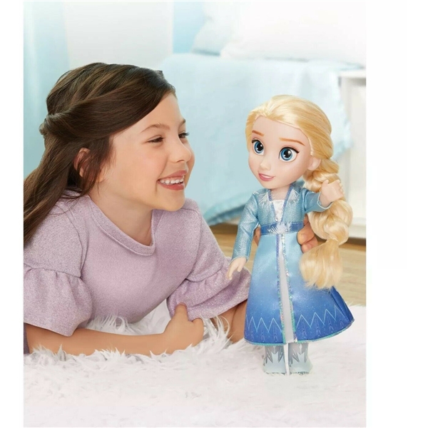 Frozen 2 Toddler Doll Elsa (Bilde 3 av 3)