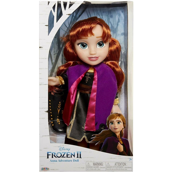 Frozen 2 Toddler Doll Anna (Bilde 2 av 3)