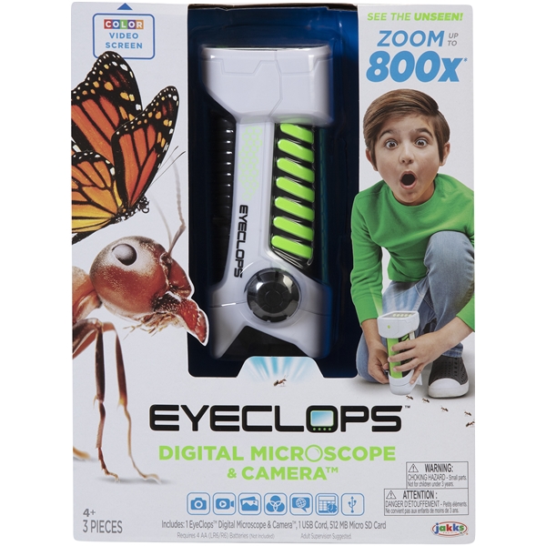 EyeClops Digital Microscope (Bilde 1 av 6)