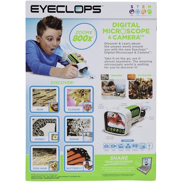 EyeClops Digital Microscope (Bilde 2 av 6)