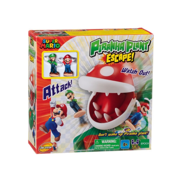 Super Mario Piranha Plant Escape! (Bilde 1 av 5)