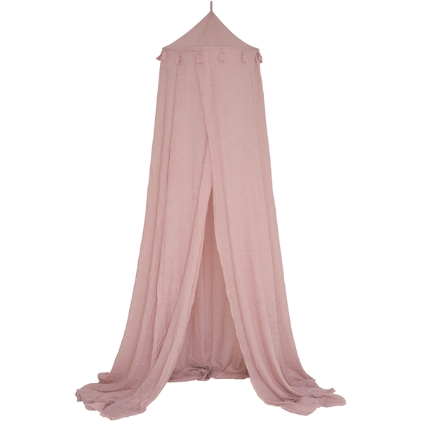 JaBaDaBaDo Sengehimmel Dusty Pink (Bilde 1 av 3)