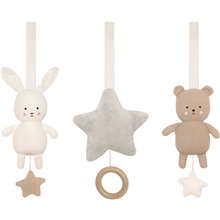 JaBaDaBaDo Babygymsfigurer Teddy & Bunny