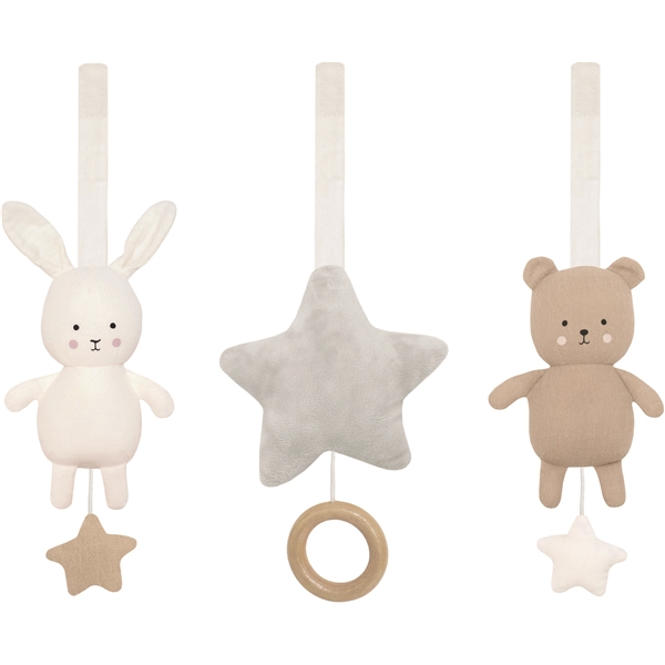 JaBaDaBaDo Babygymsfigurer Teddy & Bunny (Bilde 1 av 2)