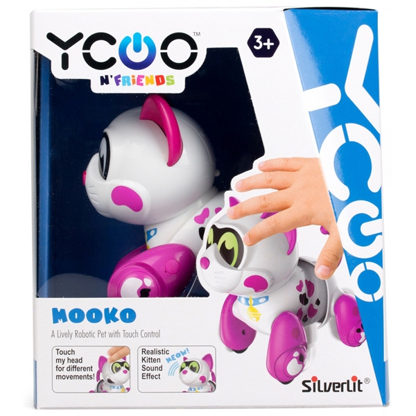 Silverlit Mooko Robot Cat (Bilde 2 av 4)