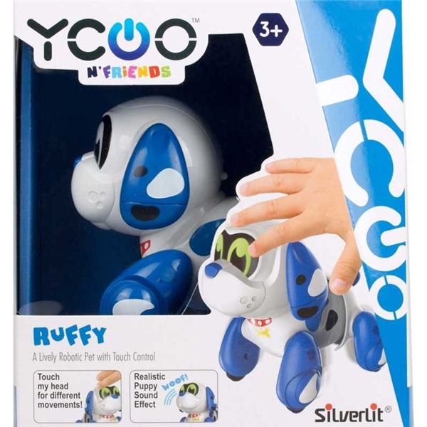 Silverlit Ruffy Robot Dog (Bilde 2 av 4)