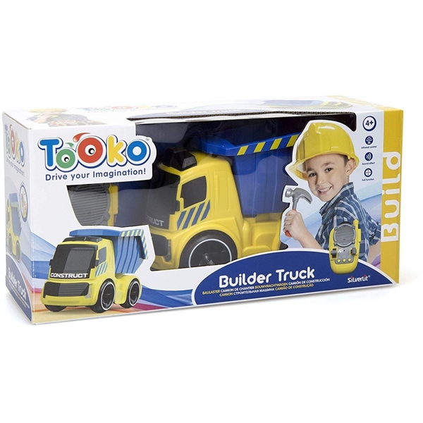 Silverlit Tooko Builder Truck (Bilde 2 av 2)