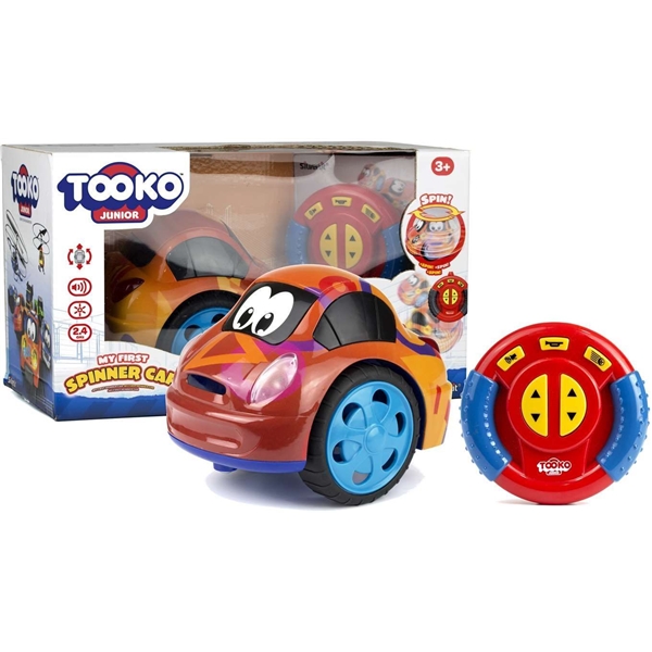 Silverlit Tooko My First Spinner Car (Bilde 4 av 4)