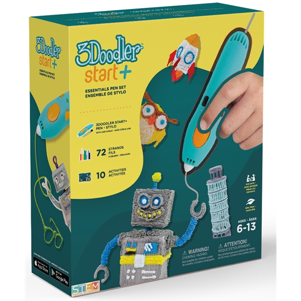 3Doodler START Essential Pen set (Bilde 1 av 6)