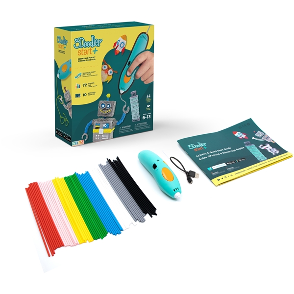 3Doodler START Essential Pen set (Bilde 2 av 6)