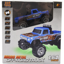 Zap Toys metall terrengbil blå