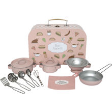 Jabadabado Kjøkkensett Rosa