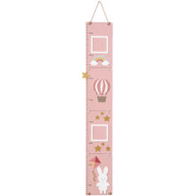 Jabadabado Høydemåler Bunny Rosa