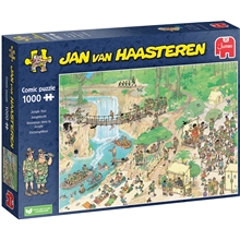Puslespill 1000 brikker - Jungle Tour