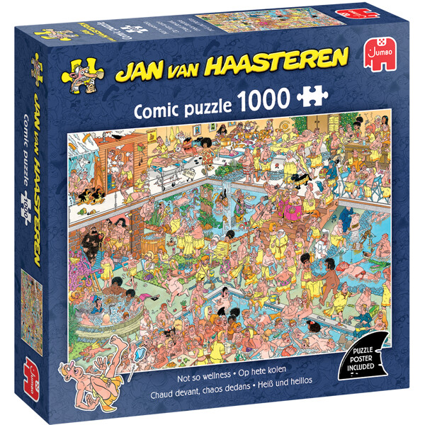 Puslespill 1000 Biter - JvH Not So Wellness (Bilde 1 av 2)