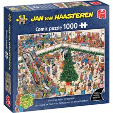 Puslespill 1000 Biter JvH Christmas Mall