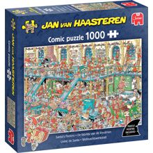Puslespill 1000 Biter JvH Santa's Factory