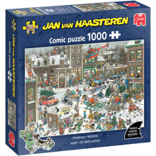 Puslespill 1000 Biter JvH Christmas