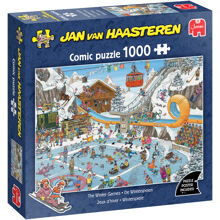 Puslespill 1000 Biter JvH Winter Games