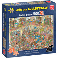 Puslespill 500 Biter XL The Library