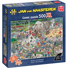 Puslespill 500 Biter XL The Zoo
