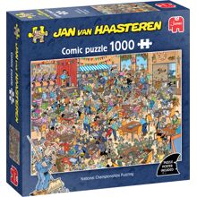 Puslespill 1000 Biter JvH National Championship