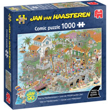 Puslespill 1000 brikker JvH Vive la Mediterranean!