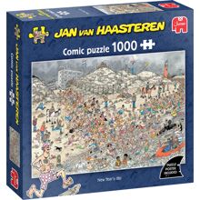 Puslespill 1000 brikker JvH New Years Dip