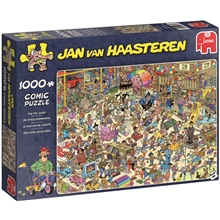 Puslespill 1000 Deler The Toy Shop