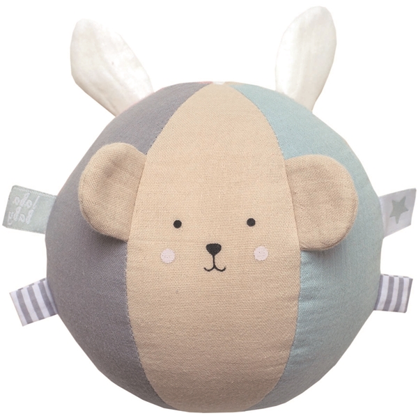 JaBaDaBaDo Ball Teddy & Bunny (Bilde 2 av 4)