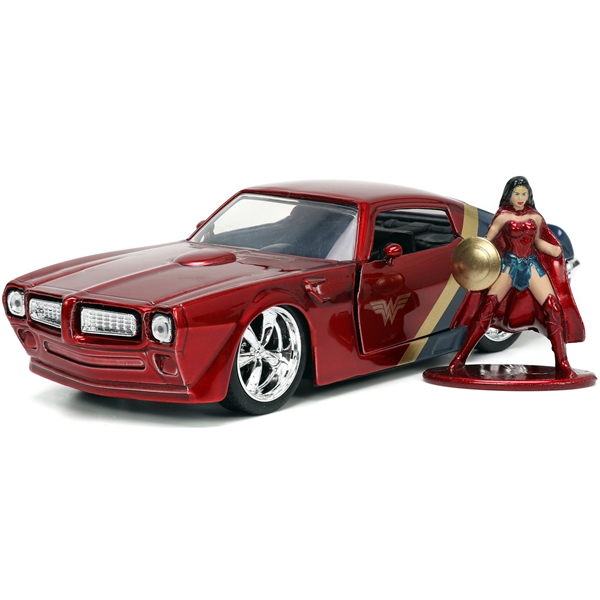 DC Comics Wonder Woman 1972 Pontiac Firebird 1:32 (Bilde 1 av 3)