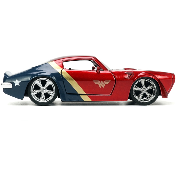 DC Comics Wonder Woman 1972 Pontiac Firebird 1:32 (Bilde 2 av 3)