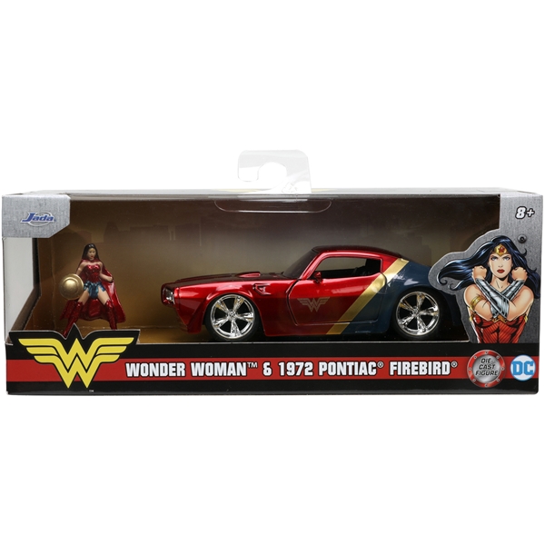 DC Comics Wonder Woman 1972 Pontiac Firebird 1:32 (Bilde 3 av 3)