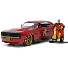 DC Comics Robin med 1969 Chevy Camaro 1:32