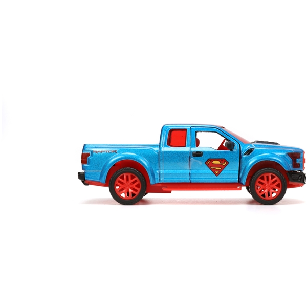 DC Comics Superman med 2018 Ford F 150 Raptor 1:32 (Bilde 2 av 4)