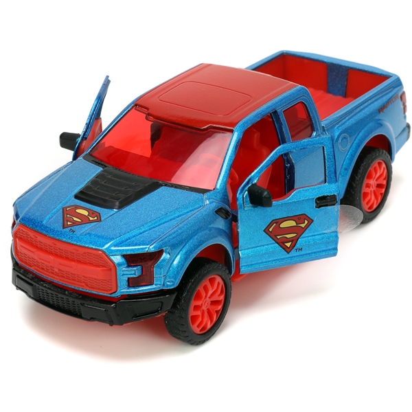 DC Comics Superman med 2018 Ford F 150 Raptor 1:32 (Bilde 3 av 4)