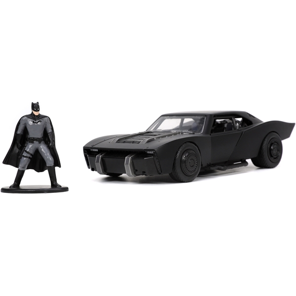 Batman-figur med 2022 Batmobile 1:32 (Bilde 1 av 4)
