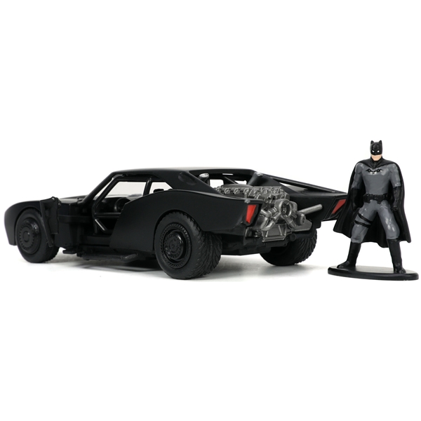 Batman-figur med 2022 Batmobile 1:32 (Bilde 3 av 4)