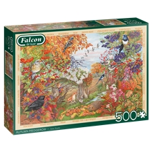Puslespill 500 Deler Autumn Hedgerow