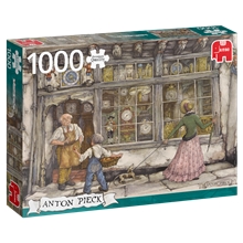 Puslespill 1000 Deler The Clock Shop