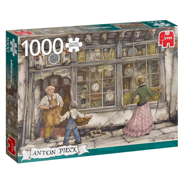 Puslespill 1000 Deler The Clock Shop (Bilde 1 av 2)