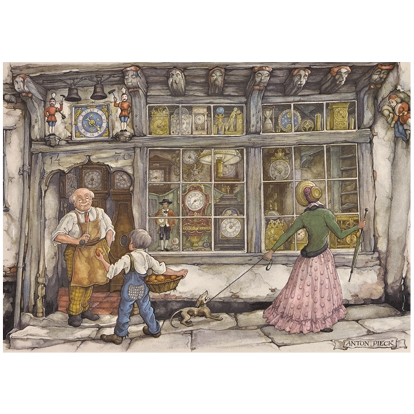 Puslespill 1000 Deler The Clock Shop (Bilde 2 av 2)