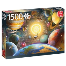Puslespill 1500 Deler Floating Space