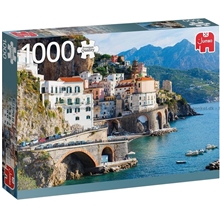 Puslespill 1000 Deler Amalfi Coast