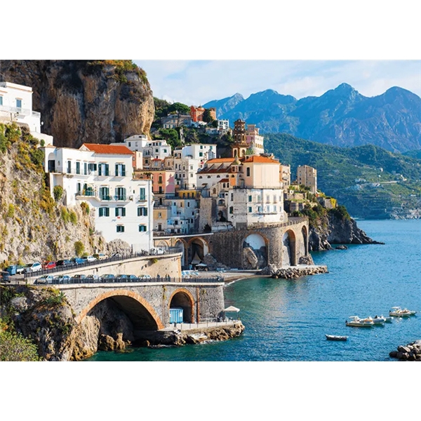 Puslespill 1000 Deler Amalfi Coast (Bilde 2 av 2)