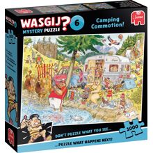 Wasgij Retro Mystery 6 Camping Commotion!