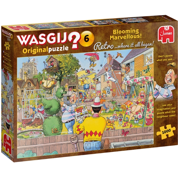 Wasgij Retro Original 6 Blooming Marvellous! (Bilde 1 av 2)